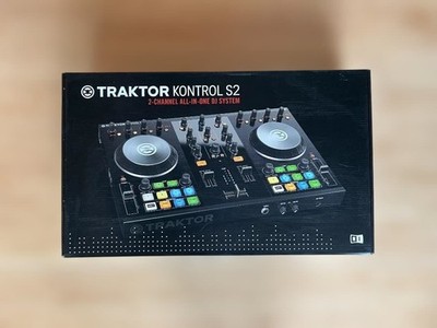 Native Instruments Traktor Kontrol S2 Mk3 DJ Controller #0002