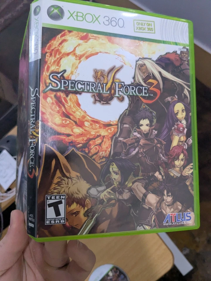 A1 Spectral Force 3 (Microsoft Xbox 360, 2008) - No Manual - Image 4 of 4