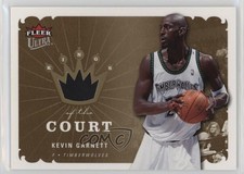 2006-07 Fleer Ultra Kings of the Court Kevin Garnett #KK-KG HOF 0p6y