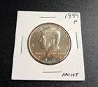 1999 P KENNEDY  Half Dollar  Slight Tone 50c  BU Mint (USbx) Free Shipping