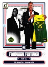 2025 Donruss WNBA #19 Dominique Malonga Franchise Features Press Proof