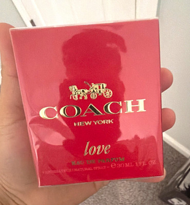 Coach New York Love Eau de Parfum Spray, Regular Size 1 fl oz / 30 mL