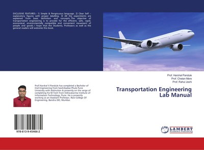 Harshal Pandule (u. a.) | Transportation Engineering Lab Manual | Taschenbuch
