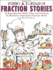 Funny & Fabulous Fraction Stories: 30 Re..., Lee, Jared