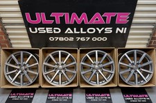 18” Audi A3 8V Black Edition Alloy’s (Genuine) 8V0601025AR