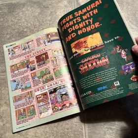 Vintage January 1995 Game Players Video Game Magazine Sega Nintendo Mega Man X2