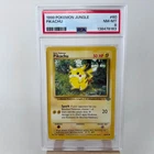 Pokémon Pikachu TCG Base Jungle Card 60/64 Regular Common Psa 8