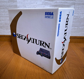 NEW Sega Saturn Skeleton Console Japan *EXCELLENT BOX - PREMIUM QUALITY*
