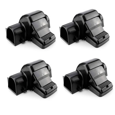 Pet-Safe & Child-Safe Rat Traps w/Tunnel Design   Dual Entry for Better Captu...