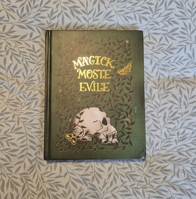 Litjoy Crate Magical Harry Potter Magic Moste Evile Notebook Brand New