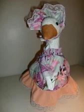 Best dressed goose geese clothes outfit 17" MEDIUM Spring Summer dress 811-67