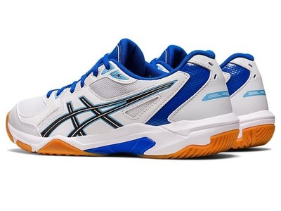 ASICS Women's Gel-Rocket 10 Volleyball Shoes White/Arctic Blue SIZE 7.5 US