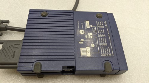 Iomega Zip Z100S External Parallel Port Zip Drive Z100S w/ Adapter & Lid NO AC - 第 5/5 張圖片
