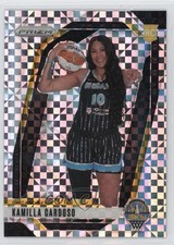 2024 Panini Prizm WNBA Checkerboard Prizm Kamilla Cardoso #149 11ba