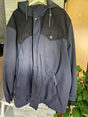 G.I.G.A. DX Urban Traveler Herren Winterjacke mit Kapuze Gr. 72/74 Blau