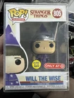 Funko Pop! Vinyl: Stranger Things - Will the Wise Glows In The Dark #805 TARGET