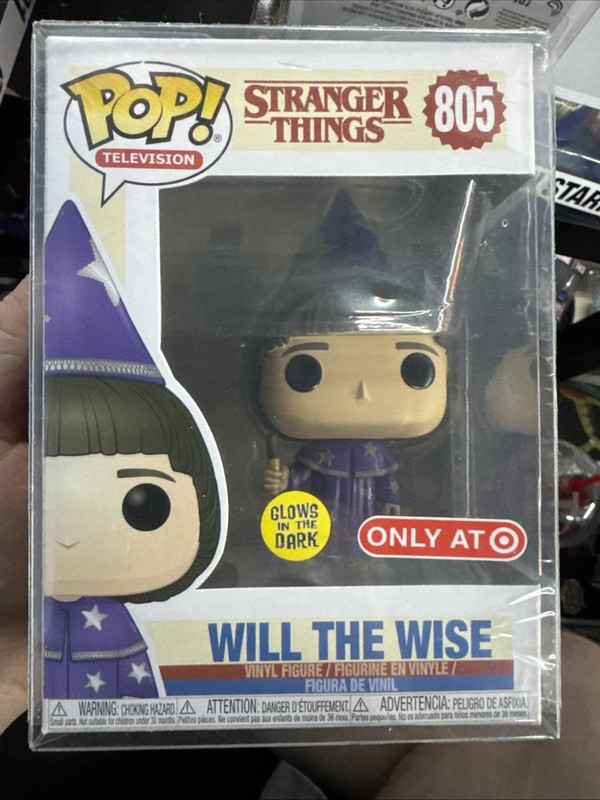 Funko Pop! Vinyl: Stranger Things - Will the Wise Glows In The Dark #805 TARGET
