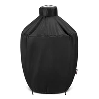 Grill Cover 31.5 Inch, Compatible with Large Big Green Egg, Kamado Joe and Pi...