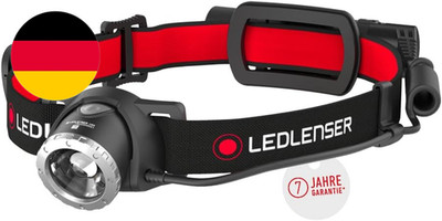 Ledlenser H8R Stirnlampe LED, Aufladbar Mit Lithium 18650 Akku, 600 Lumen, Fokus