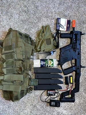 KRISS USA Krytac Kriss Vector Airsoft AEG SMG