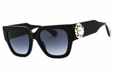 MOSCHINO MOS153S-807-52 Sunglasses Size 52mm 140mm 20mm black Women NEW