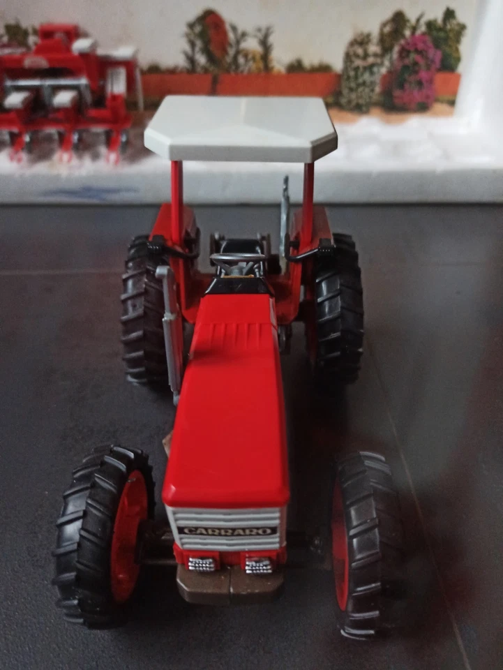 Trattore Carraro 88.4 1/25 Giodi Toys COMBO SERIE JUMBO  - Immagine 4 di 4