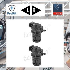 2x ORIGINAL® Topran Waschwasserpumpe, Scheibenreinigung für Mazda 3 5 6 Kombi