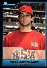 Nick Adenhart 2006 Bowman Draft Picks & Prospects #FG1 Angels MLB READ FREE SHIP