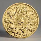 2021 1oz The Queen's Beasts, The Completer Gold Coin. UNC