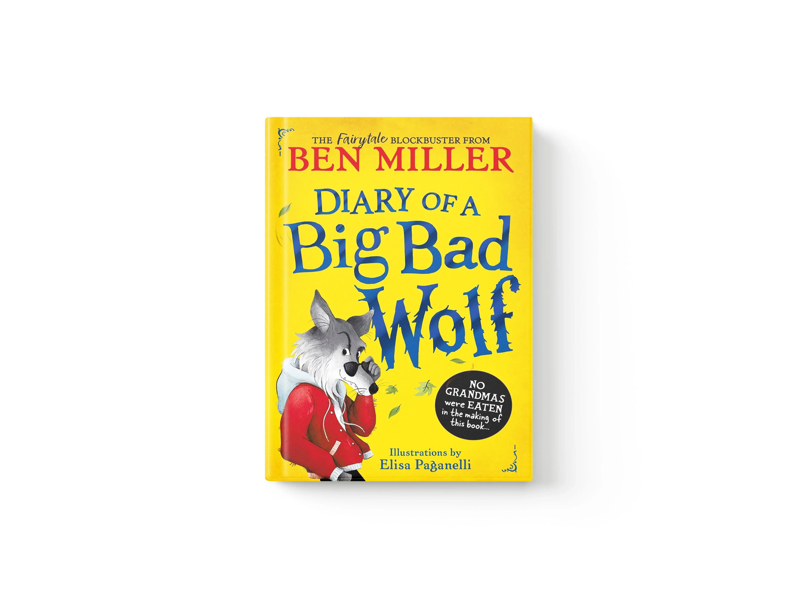 Diary of a Big Bad Wolf