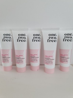 150 ml one.two.free! Clean Favourite Foaming Cleanser 5x 30 ml