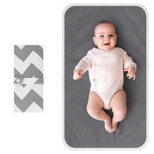 Portable Diaper Changing Pad, Waterproof Foldable Baby Changing Mat for Travel,