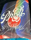 Rare New 2026 Phish The Sphere Las Vegas Dry Towel Blanket Tapestry Banner Flag