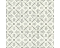 Vliestapete 410259 Beachhouse Fliesen Grau