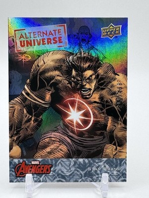 STAR BRAND [ 400/499 ] 2024 UD Marvel Avengers Alternate Universe #AU-7