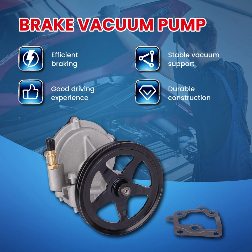 Vacuum Pump for 15-20 Chevrolet Suburban Tahoe Silverado 1500 GMC Yukon Escalade - Image 3 of 4