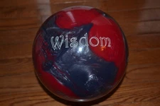 900 Global Wisdom Bowling Ball 15lb 1st Quality - NEW/UNDRILLED w/Original Box!!