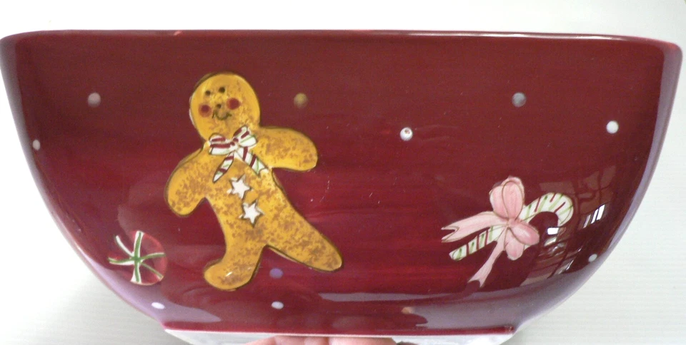 LAURIE GATES CUENCO CUADRADO PAN DE JENGIBRE HOMBRE Foto 4 de 4