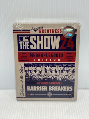 MLB The Show 24: Collector's Edition - The Negro Leagues Edition