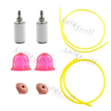 Primer Bulb Fuel Filter Line Hose for Craftsman 358794770 358794765 358794774