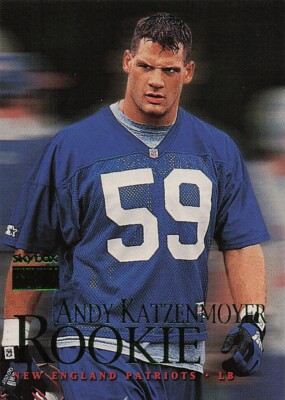 1999 SkyBox Premium #244a Andy Katzenmoyer | eBay