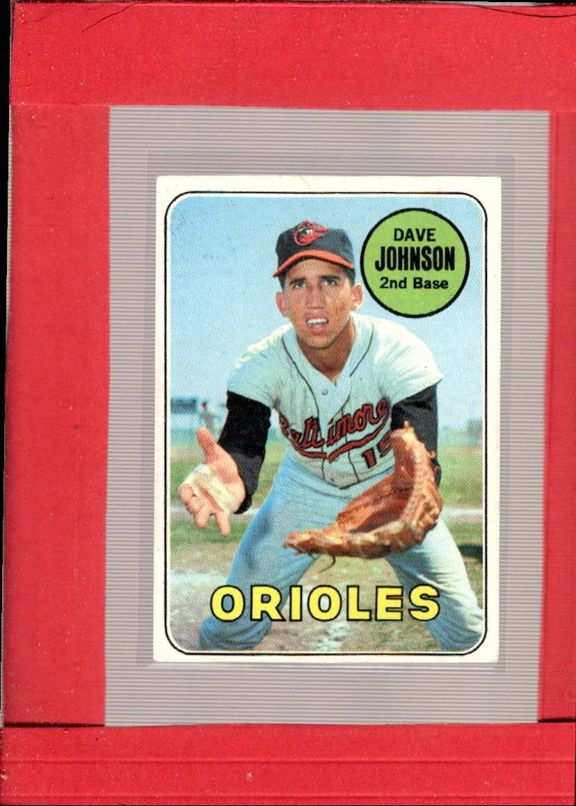 Dave Johnson trading card