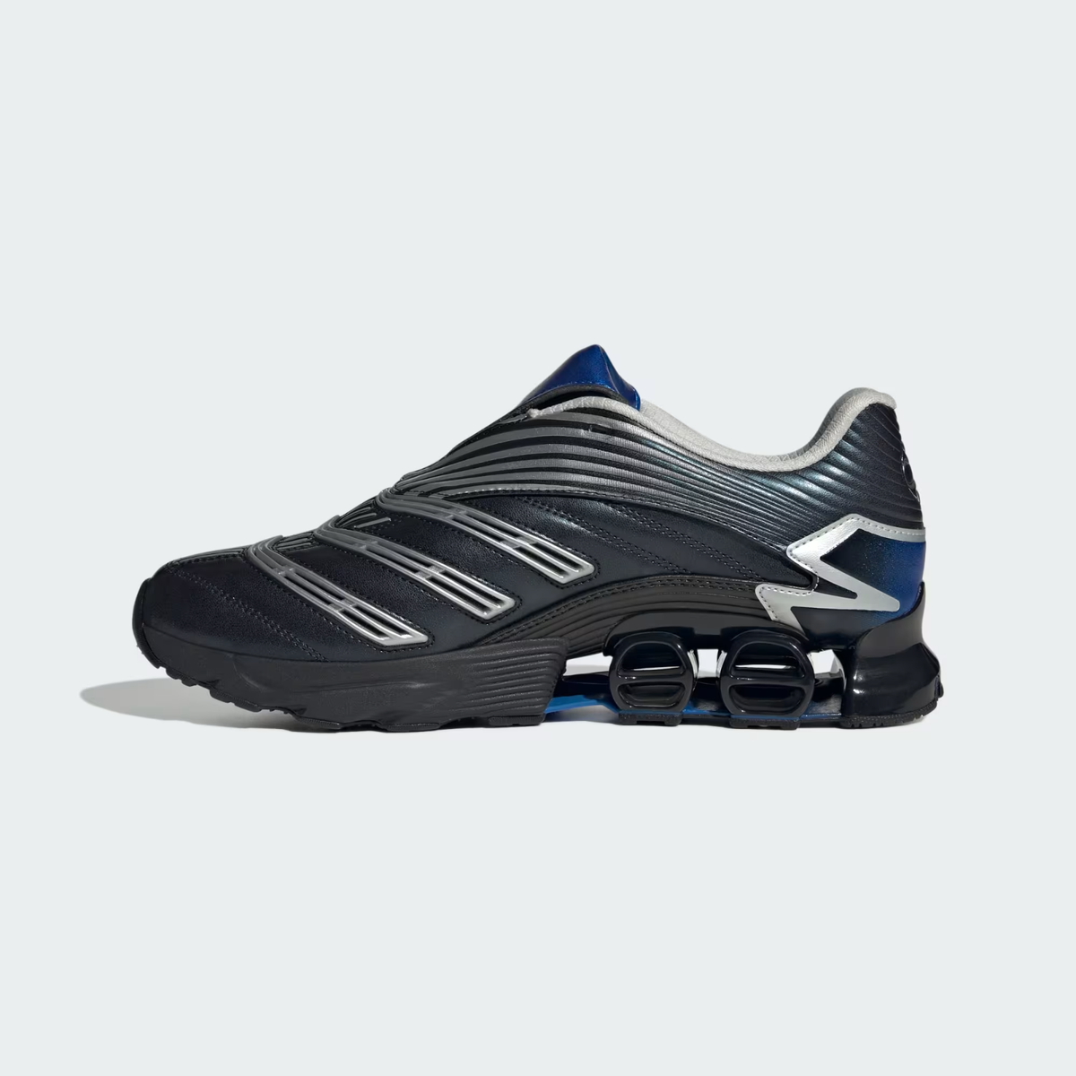 シューズ adidas PREDATOR MEGARIDE atmos 27.5 cm atmos x adidas Predator Megaride JQ2579 Silver Metallic Core