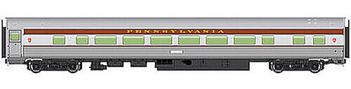WalthersMainline 85' Budd Large-Window Coach Pennsylvania Railroad - HO Scale - Picture 1 of 1