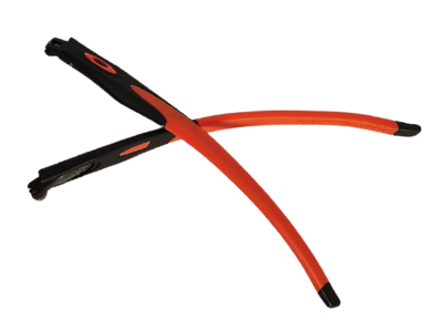 Shafts Spare Part Oakley 8027 8030 8031 8044 8090 Crosslink Satin Black  Orange | eBay