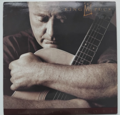 Christy Moore - King Puck (LP) First UK Pressing (ATLASLP003)