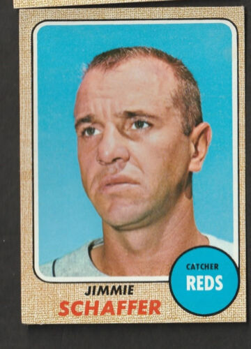 1968 Topps Baseball Cards Scegli una carta a scelta 295-660 EX X-MT 1/25 Set Break - Foto 302 di 490