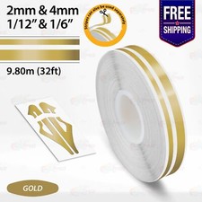 112 16 Roll Vinyl Pinstriping Stripe Diy Double Line Tape Decals Stickers 112 16 Roll Vinyl Pinstriping Stripe Diy Double Line Tape Decals Stickers