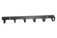 HäFele Garderobenleiste Anthrazit Wandgarderobe Hakenleiste 360 Mm Flurgarderobe