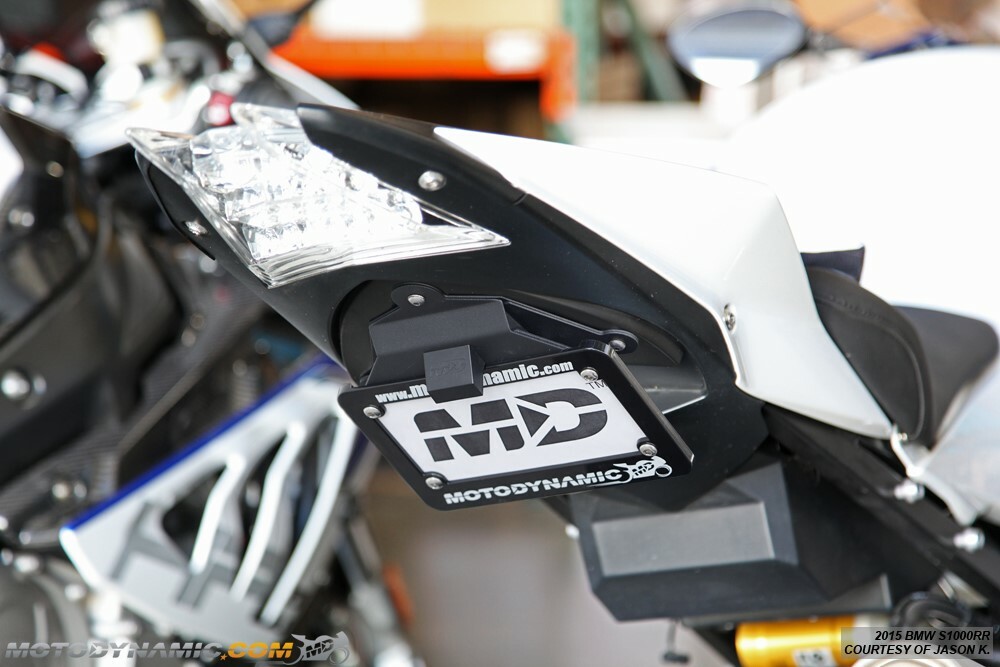 BMW S1000RR カウルフェンダーキット　2015 2016 2017 2015-2019 BMW S1000RR S1000R Fender Eliminator Kit Low